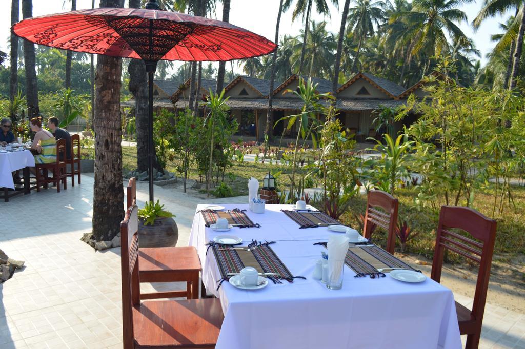 Diamond Hotel Ngapali Luaran gambar