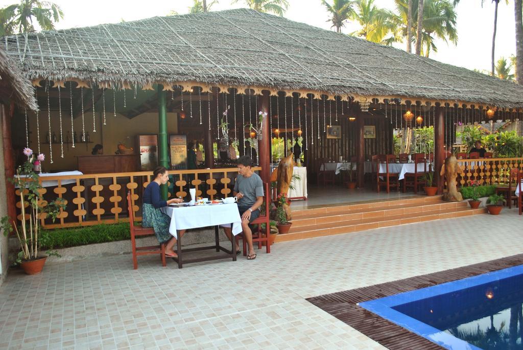 Diamond Hotel Ngapali Luaran gambar