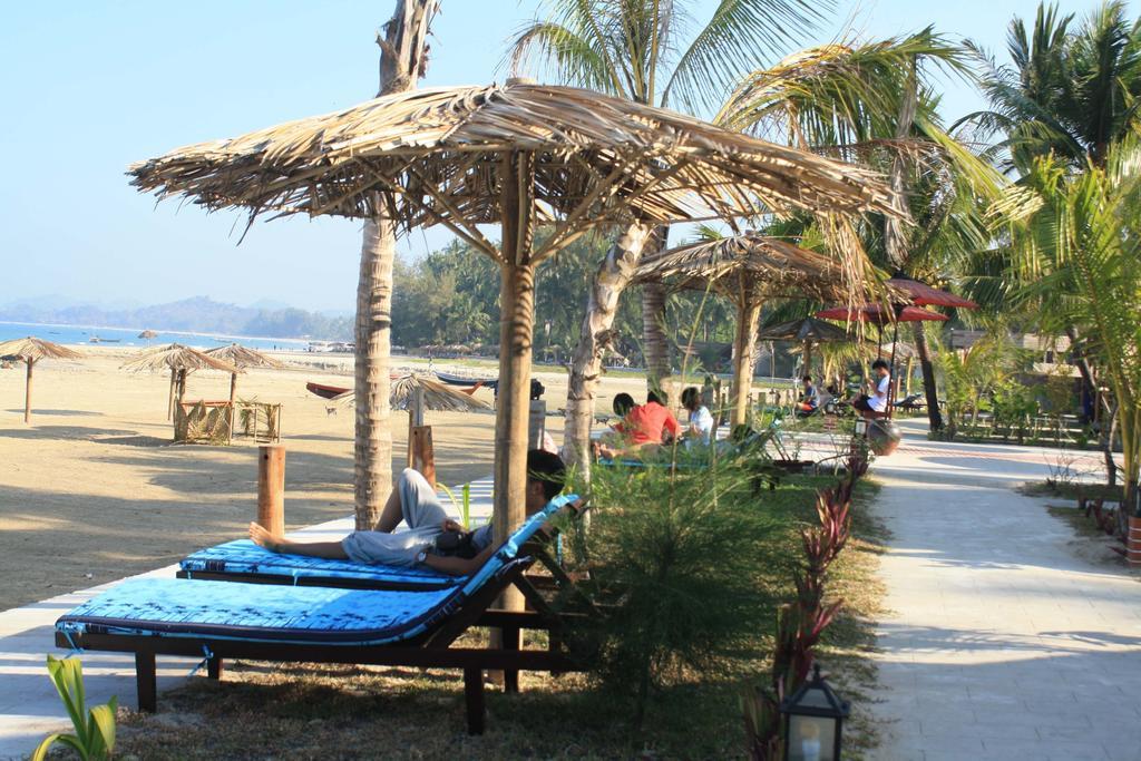 Diamond Hotel Ngapali Luaran gambar