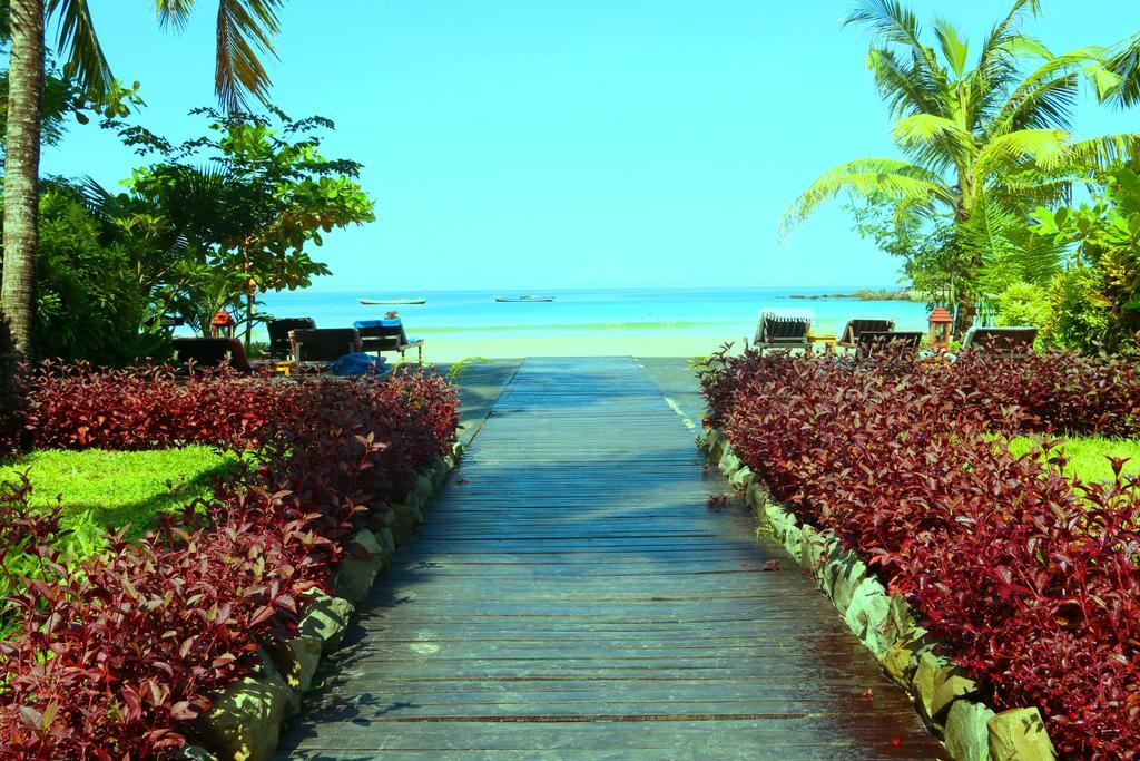 Diamond Hotel Ngapali Luaran gambar