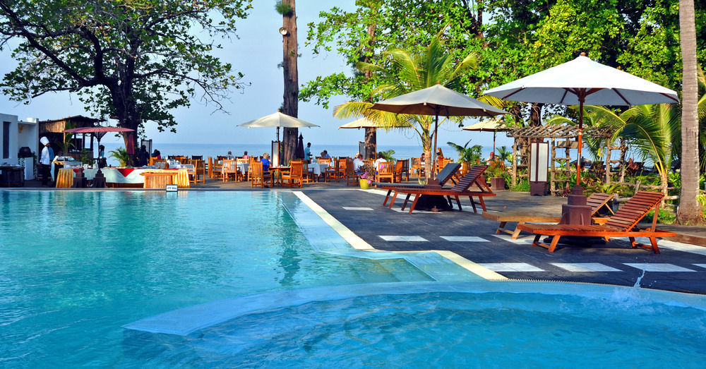 Diamond Hotel Ngapali Luaran gambar