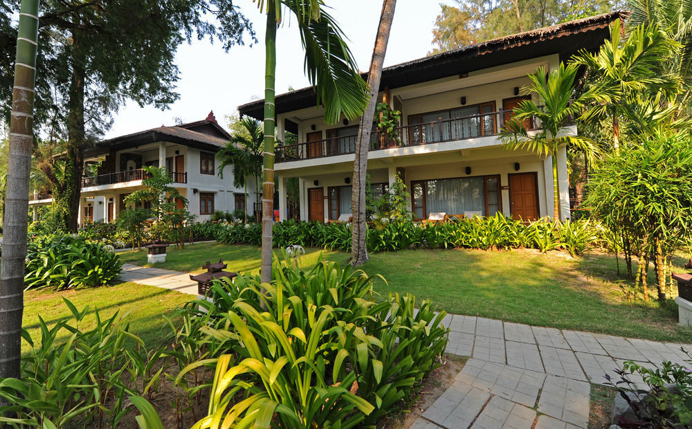 Diamond Hotel Ngapali Luaran gambar