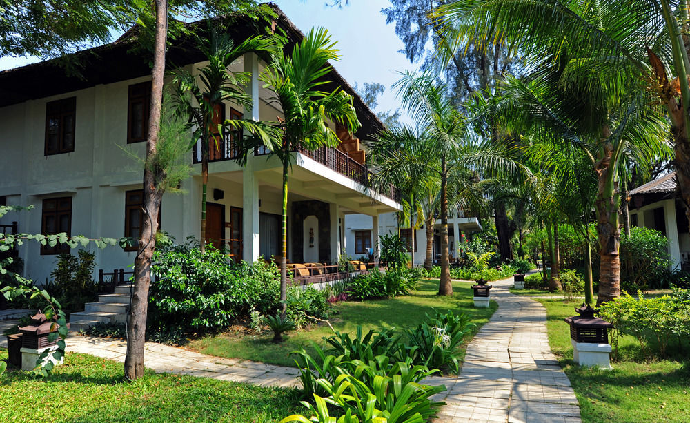 Diamond Hotel Ngapali Luaran gambar