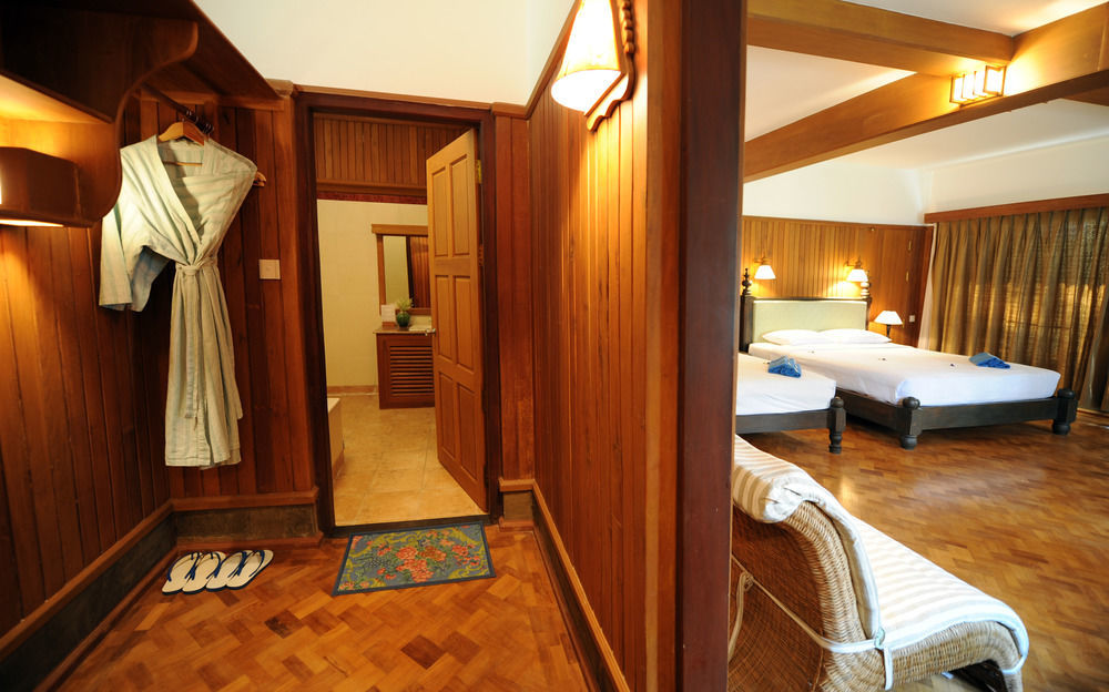 Diamond Hotel Ngapali Luaran gambar