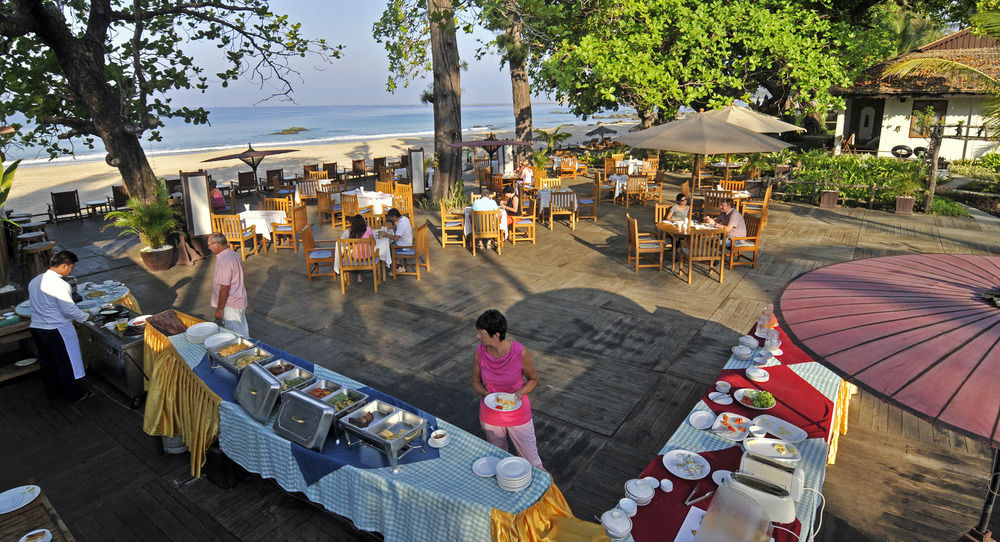 Diamond Hotel Ngapali Luaran gambar