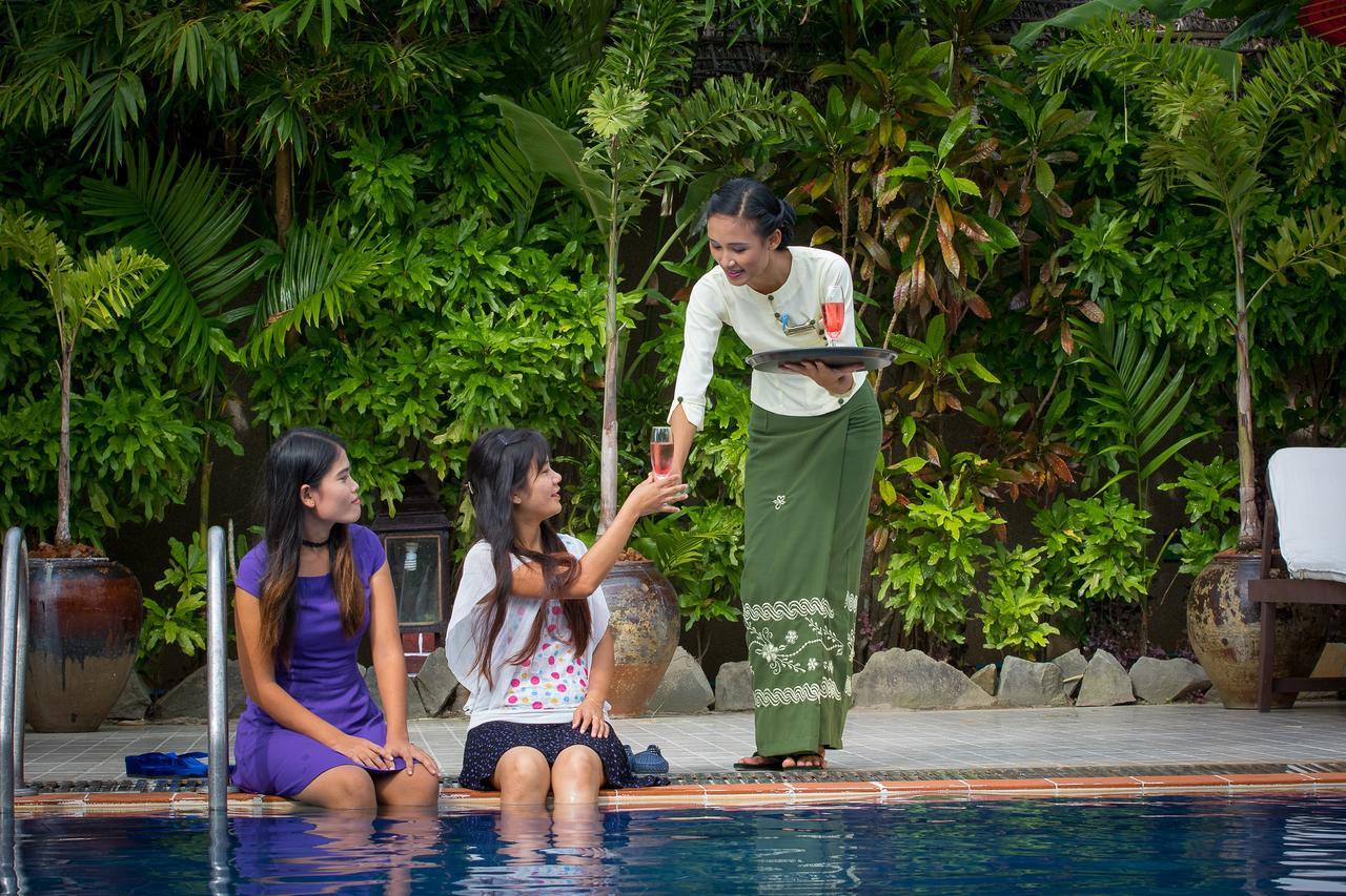 Diamond Hotel Ngapali Luaran gambar