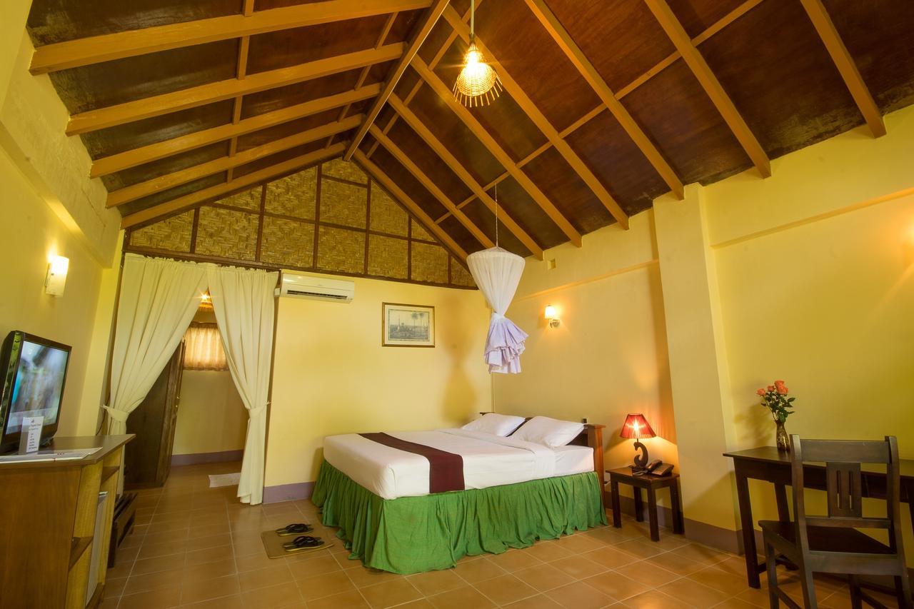 Diamond Hotel Ngapali Luaran gambar