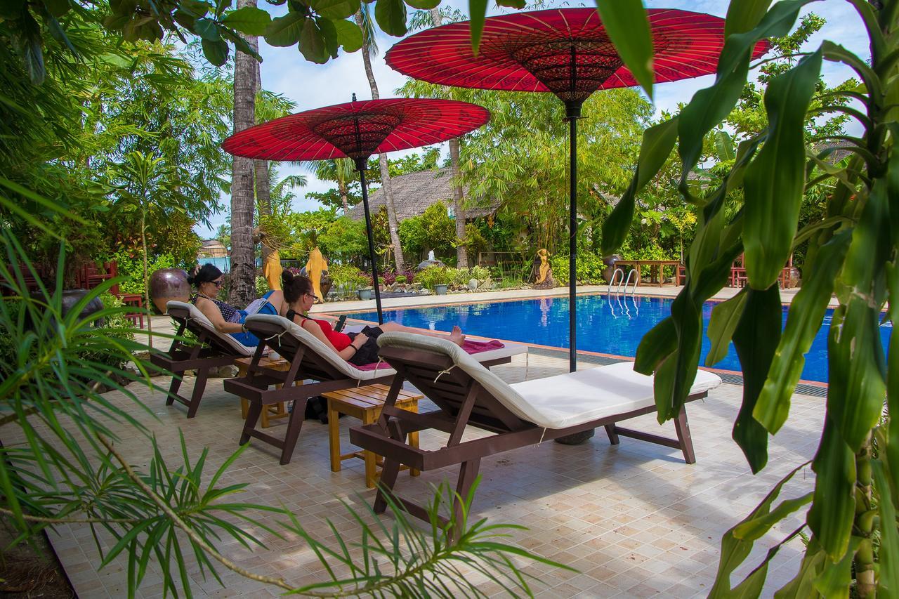 Diamond Hotel Ngapali Luaran gambar