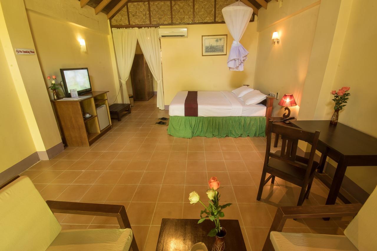 Diamond Hotel Ngapali Luaran gambar