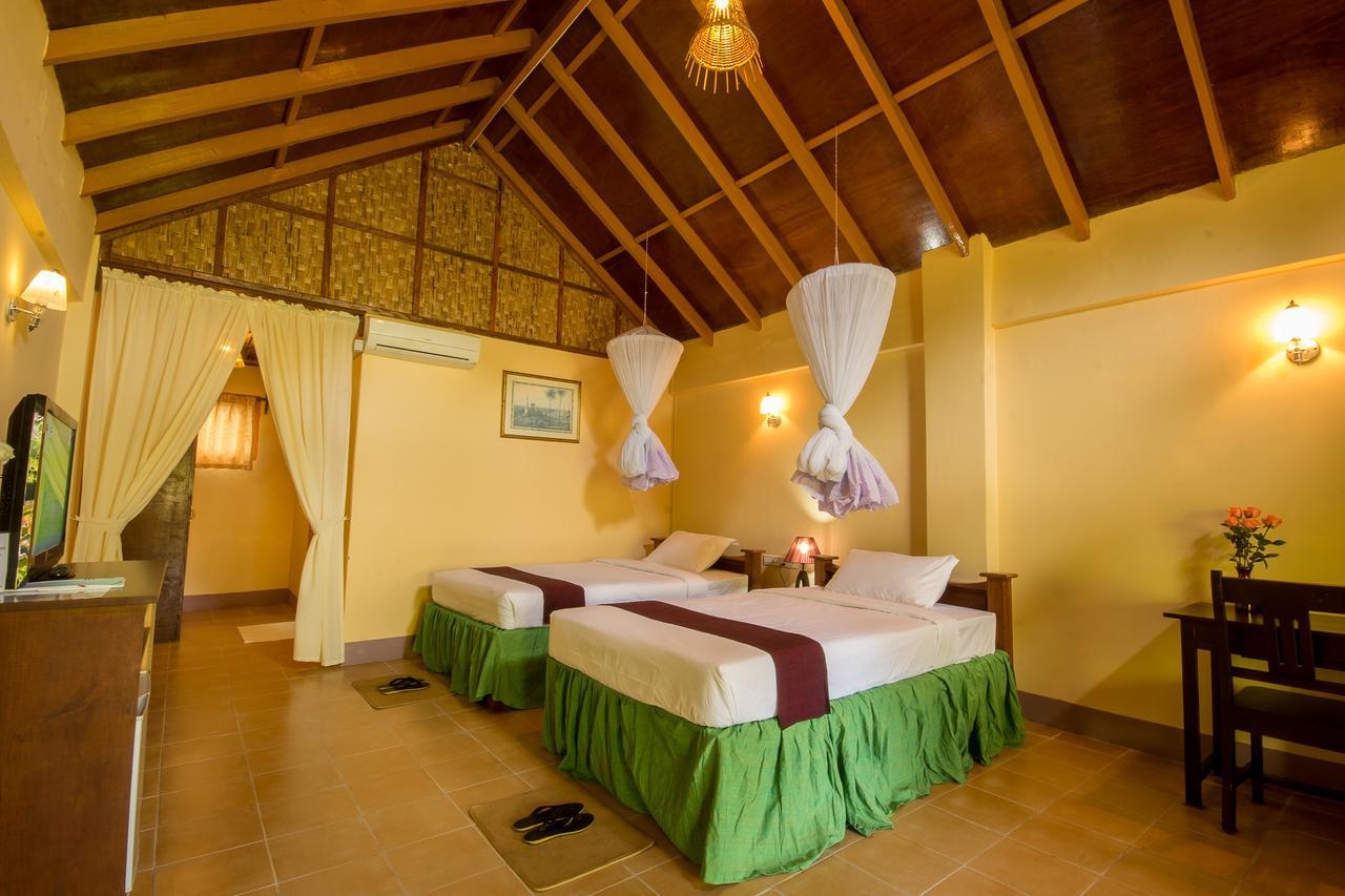 Diamond Hotel Ngapali Luaran gambar